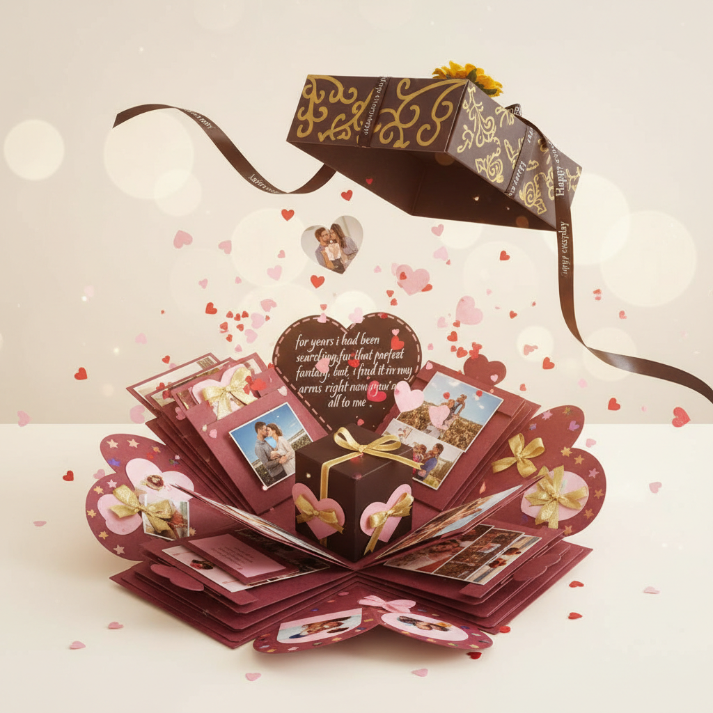 LoveBurst Box Explosion Gift Gox