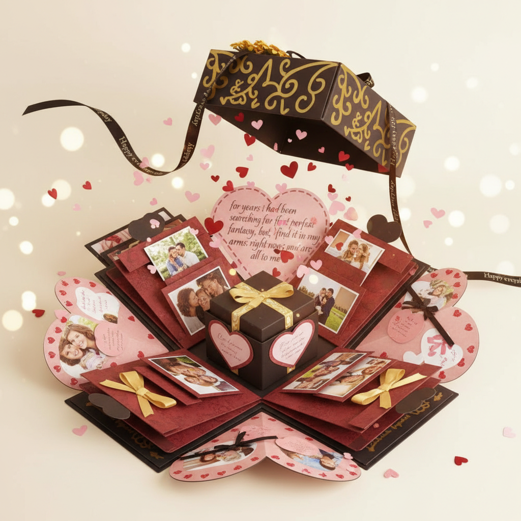 LoveBurst Box Explosion Gift Gox