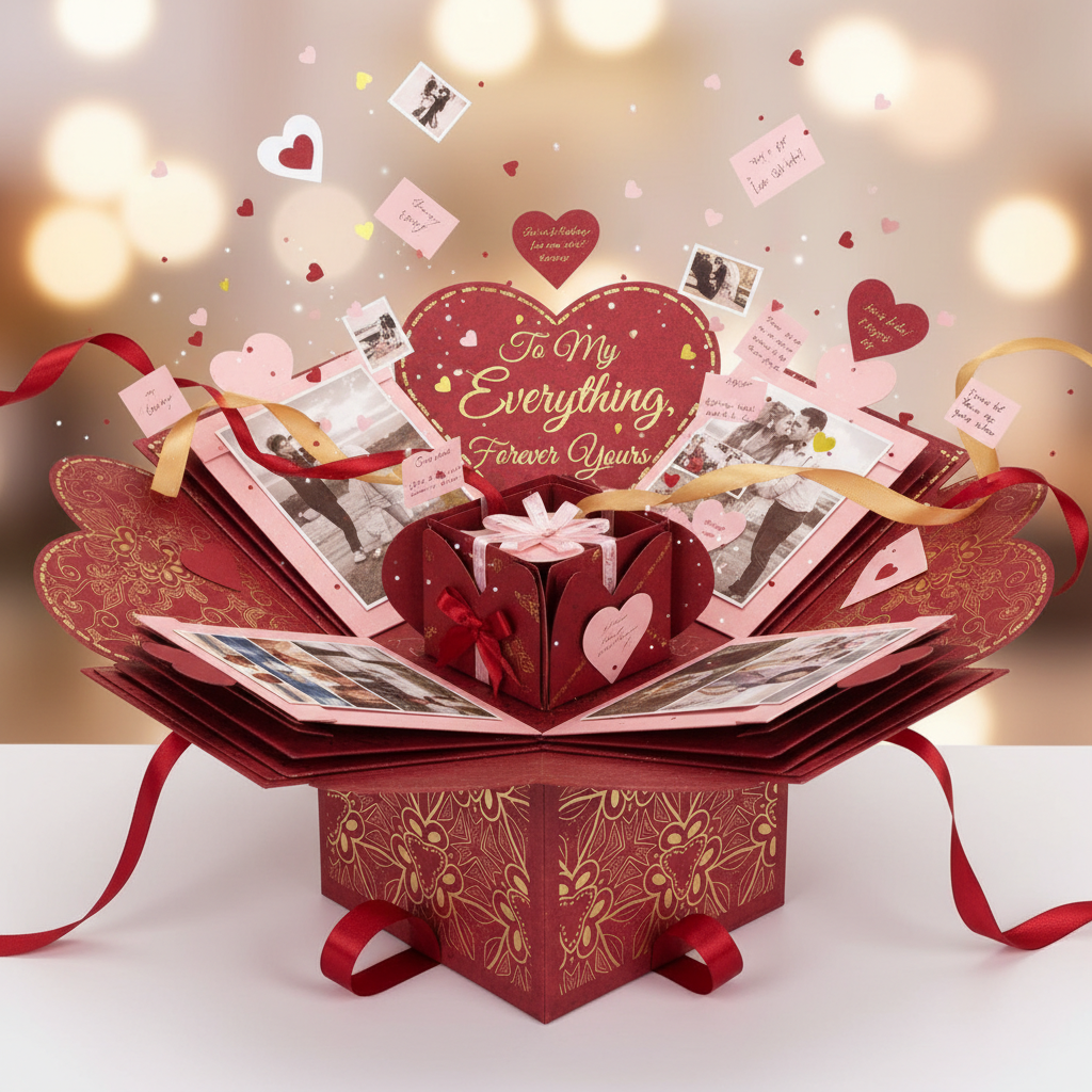 LoveBurst Box Explosion Gift Gox